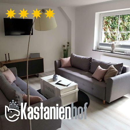 Grosse, Helle Ferienwohnung Mit 2 Balkonen Auf Dem Bauernhof In Der Lueneburger Heide Oetzen Екстериор снимка