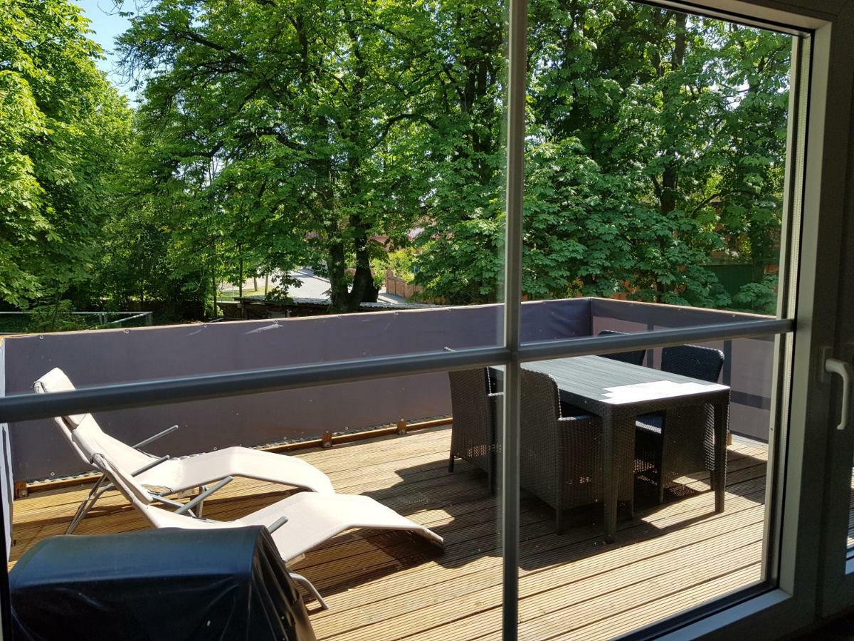 Grosse, Helle Ferienwohnung Mit 2 Balkonen Auf Dem Bauernhof In Der Lueneburger Heide Oetzen Екстериор снимка
