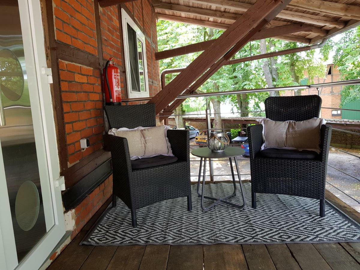 Grosse, Helle Ferienwohnung Mit 2 Balkonen Auf Dem Bauernhof In Der Lueneburger Heide Oetzen Екстериор снимка