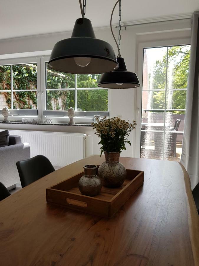 Grosse, Helle Ferienwohnung Mit 2 Balkonen Auf Dem Bauernhof In Der Lueneburger Heide Oetzen Екстериор снимка