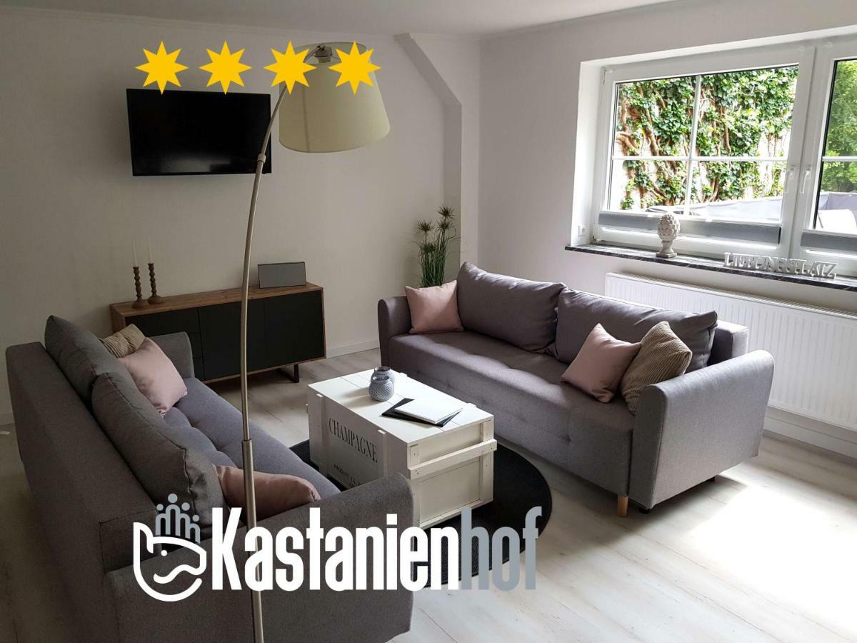Grosse, Helle Ferienwohnung Mit 2 Balkonen Auf Dem Bauernhof In Der Lueneburger Heide Oetzen Екстериор снимка