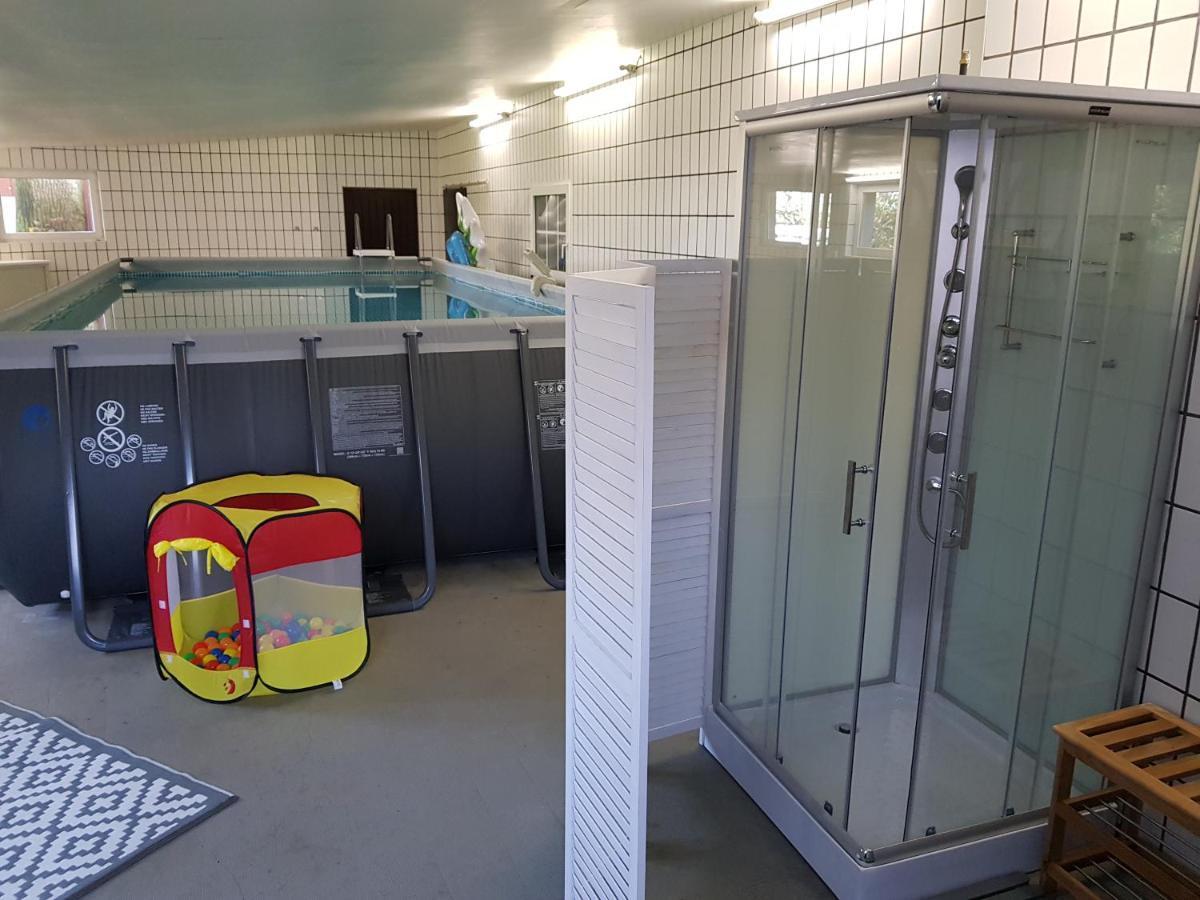 Grosse, Helle Ferienwohnung Mit 2 Balkonen Auf Dem Bauernhof In Der Lueneburger Heide Oetzen Екстериор снимка